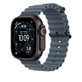 Sie sehen das Produktbild 02 von 49 mm Ocean Armband Maritimblau - Titan Schwarz 49 mm Ocean Armband Maritimblau - Titan Schwarz