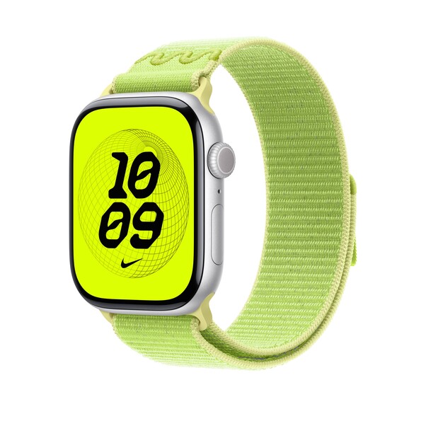 46 mm Nike Sport Loop Volt Splash