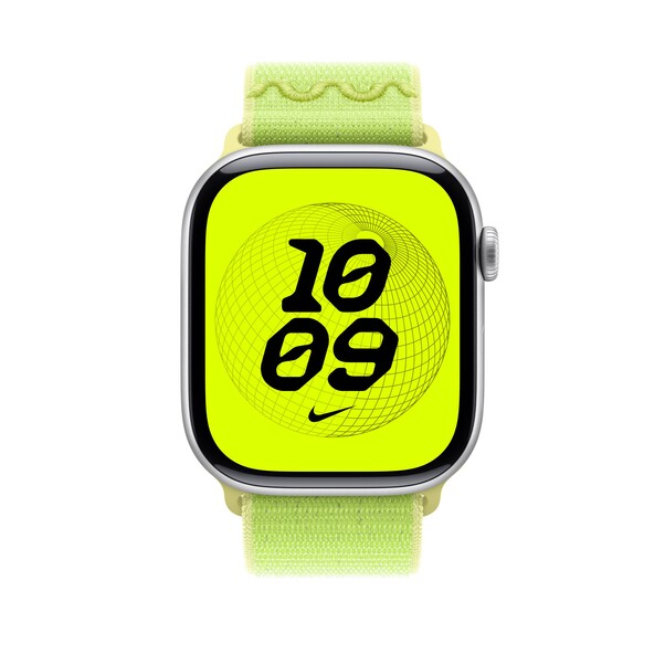46 mm Nike Sport Loop Volt Splash