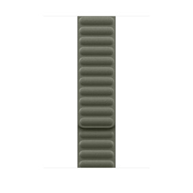 46 mm Armband mit Magnetverschluss Silbergrau - S/M