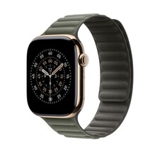 Sie sehen das Produktbild 02 von 46 mm Armband mit Magnetverschluss Silbergrau - S/M 46 mm Armband mit Magnetverschluss Silbergrau - S/M