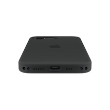 iPhone 17e Silikon Case mit MagSafe – Maritimblau