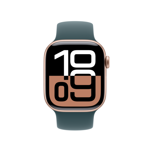 Sie sehen das Produktbild 03 von 42 mm Sportarmband Seegrün – M/L 42 mm Sportarmband Seegrün – M/L