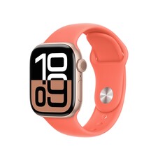 Sie sehen das Produktbild 02 von 42 mm Sportarmband Mandarine – M/L 42 mm Sportarmband Mandarine – M/L