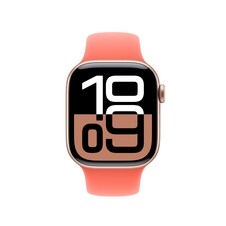 Sie sehen das Produktbild 03 von 42 mm Sportarmband Mandarine – M/L 42 mm Sportarmband Mandarine – M/L