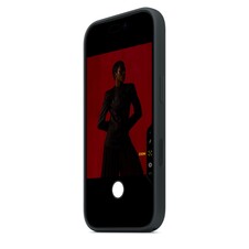 iPhone 17 Pro Silikon Case mit MagSafe - Schwarz