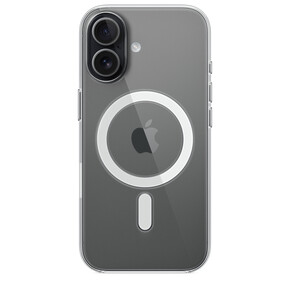 iPhone 17 Clear Case mit MagSafe