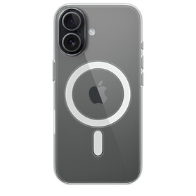 iPhone 17 Clear Case mit MagSafe