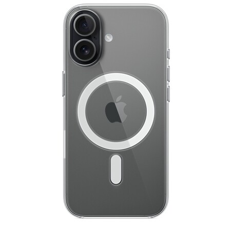 iPhone 17 Clear Case mit MagSafe