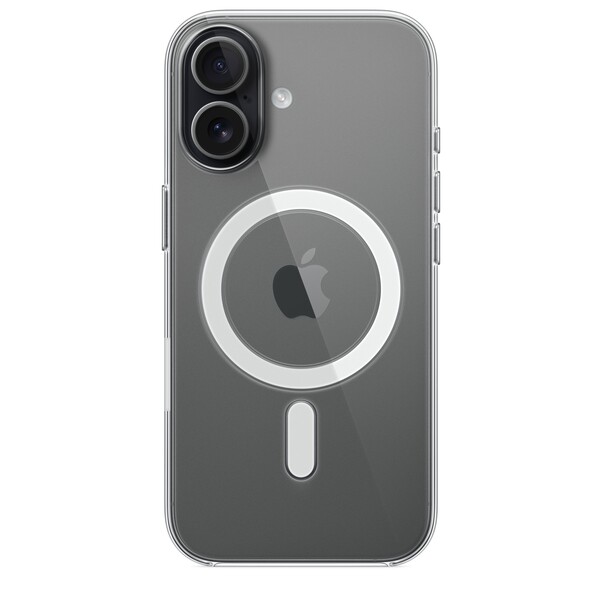 iPhone 17 Clear Case mit MagSafe