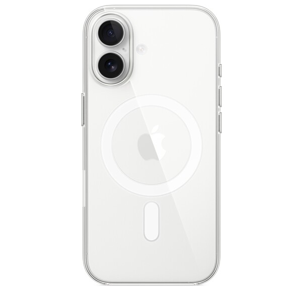 iPhone 17 Clear Case mit MagSafe