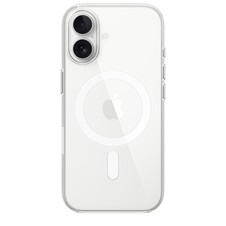 iPhone 17 Clear Case mit MagSafe
