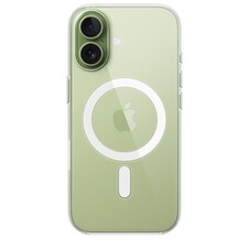 iPhone 17 Clear Case mit MagSafe