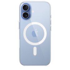 iPhone 17 Clear Case mit MagSafe