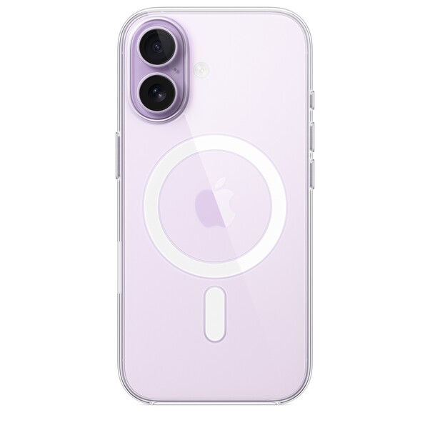 iPhone 17 Clear Case mit MagSafe