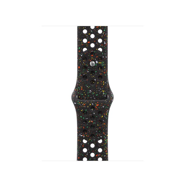 Sie sehen das Produktbild 01 von 40 mm Nike Sportarmband Midnight Black - S/M 40 mm Nike Sportarmband Midnight Black - S/M