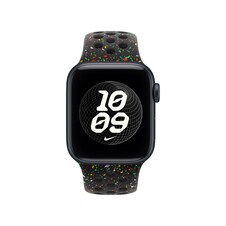 Sie sehen das Produktbild 03 von 40 mm Nike Sportarmband Midnight Black - S/M 40 mm Nike Sportarmband Midnight Black - S/M