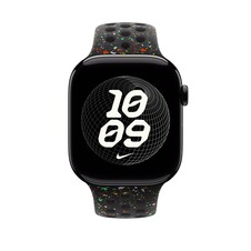 46 mm Nike Sportarmband Midnight Black - M/L