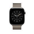 Sie sehen das Produktbild 03 von 46 mm Milanaise Armband Natur – S/M 46 mm Milanaise Armband Natur – S/M