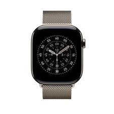 Sie sehen das Produktbild 03 von 46 mm Milanaise Armband Natur – S/M 46 mm Milanaise Armband Natur – S/M