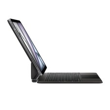Sie sehen das Produktbild 04 von Magic Keyboard für das 11" iPad Air (M3) – Deutsch - Schwarz Magic Keyboard für das 11" iPad Air (M3) – Deutsch - Schwarz