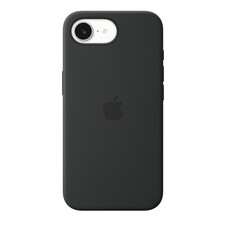 Sie sehen das Produktbild 03 von iPhone 17e Silikon Case mit MagSafe – Schwarz iPhone 17e Silikon Case mit MagSafe – Schwarz