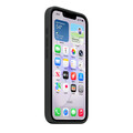 Sie sehen das Produktbild 04 von iPhone 17e Silikon Case mit MagSafe – Schwarz iPhone 17e Silikon Case mit MagSafe – Schwarz
