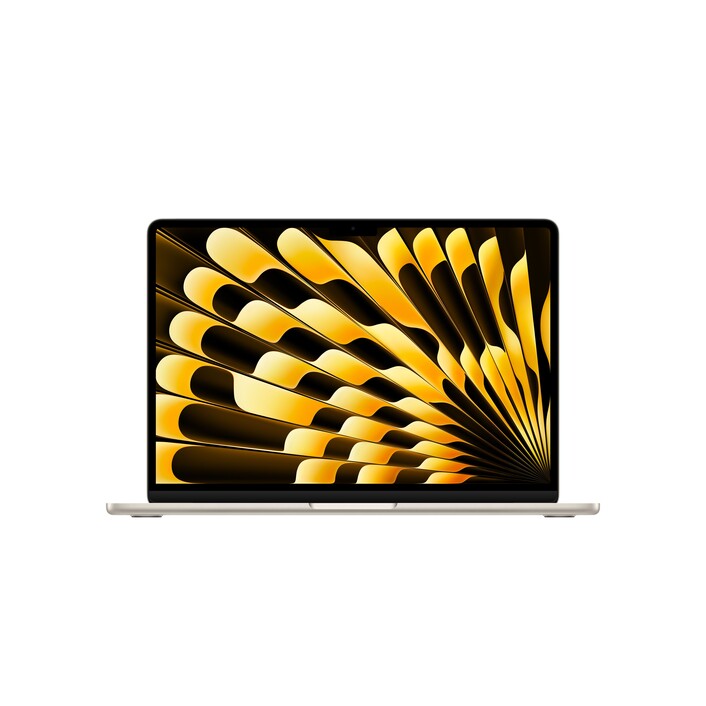 13" MacBook Air: Apple M5 Chip mit 10‑Core CPU und 10‑Core GPU, 1 TB SSD - Polarstern
