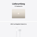 13" MacBook Air: Apple M5 Chip mit 10‑Core CPU und 10‑Core GPU, 1 TB SSD - Polarstern