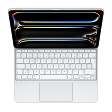 Magic Keyboard für 13" iPad Pro (M4) - Deutsch - Weiß