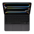 Sie sehen das Produktbild 04 von Magic Keyboard für 13" iPad Pro (M4) - Deutsch - Schwarz Magic Keyboard für 13" iPad Pro (M4) - Deutsch - Schwarz