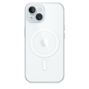 iPhone 15 Clear Case mit MagSafe