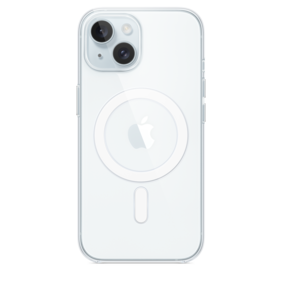 iPhone 15 Clear Case mit MagSafe