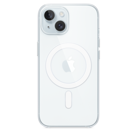 iPhone 15 Clear Case mit MagSafe