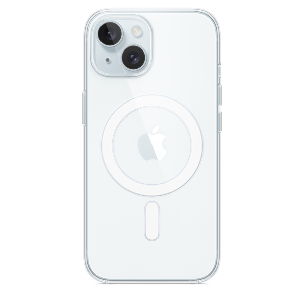 iPhone 15 Clear Case mit MagSafe