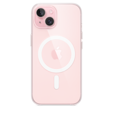 iPhone 15 Clear Case mit MagSafe