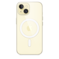 iPhone 15 Clear Case mit MagSafe