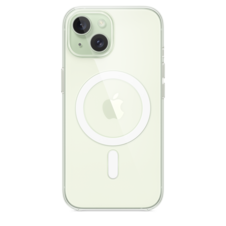 iPhone 15 Clear Case mit MagSafe