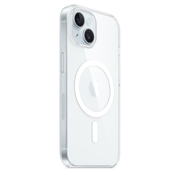 iPhone 15 Clear Case mit MagSafe