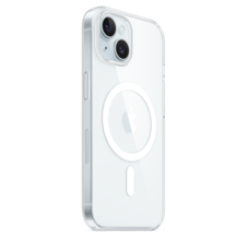 iPhone 15 Clear Case mit MagSafe