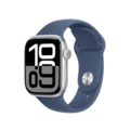 42 mm Sportarmband Denim – S/M