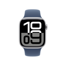 42 mm Sportarmband Denim – S/M