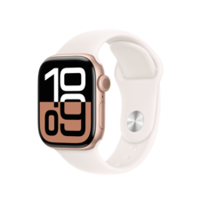 Sie sehen das Produktbild 02 von 42 mm Sportarmband Blassrosa – S/M 42 mm Sportarmband Blassrosa – S/M