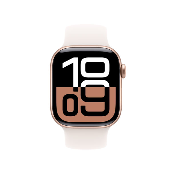 Sie sehen das Produktbild 03 von 42 mm Sportarmband Blassrosa – S/M 42 mm Sportarmband Blassrosa – S/M