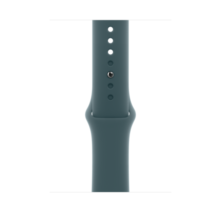 Sie sehen das Produktbild 01 von 46 mm Sportarmband Seegrün – S/M 46 mm Sportarmband Seegrün – S/M