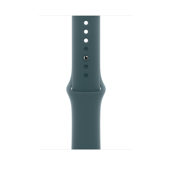Sie sehen das Produktbild 01 von 46 mm Sportarmband Seegrün – S/M 46 mm Sportarmband Seegrün – S/M