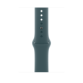 Sie sehen das Produktbild 01 von 46 mm Sportarmband Seegrün – S/M 46 mm Sportarmband Seegrün – S/M