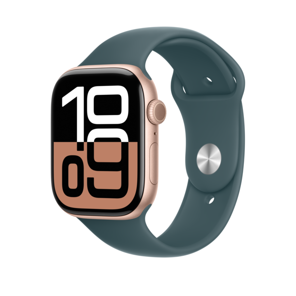 Sie sehen das Produktbild 02 von 46 mm Sportarmband Seegrün – S/M 46 mm Sportarmband Seegrün – S/M