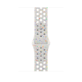 46 mm Nike Sportarmband Pure Platinum – S/M