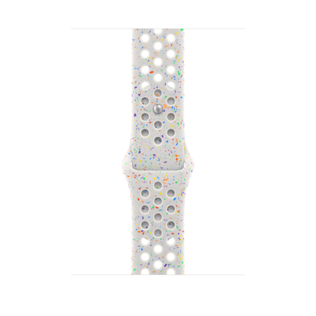 46 mm Nike Sportarmband Pure Platinum – S/M